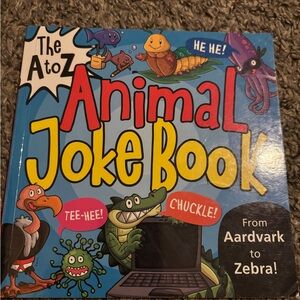 The A to Z Animal Joke Book